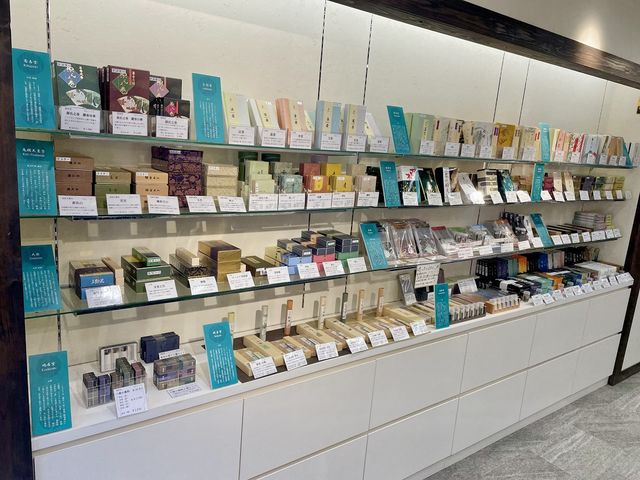 香源上野店 1階売場 和風系のお香_お香手作り文化体験 お香専門店 香源 上野店