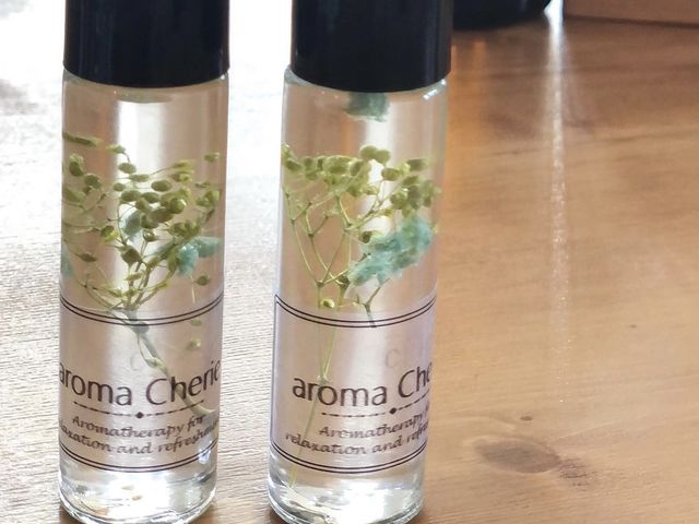 アロマクラフト
〔ロールオンオイル〕_aroma Cherie