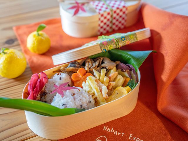 季節のお弁当を一緒に作ります(難しいことはしません♪)_Nabari Experience