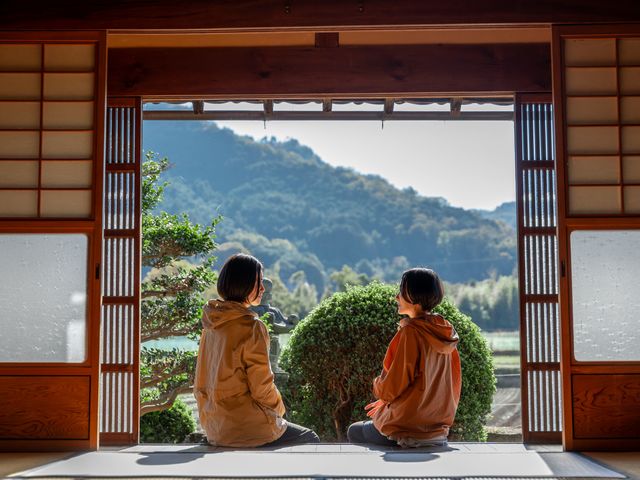 古民家をプライベートツアーで貸し切り
_Nabari Experience