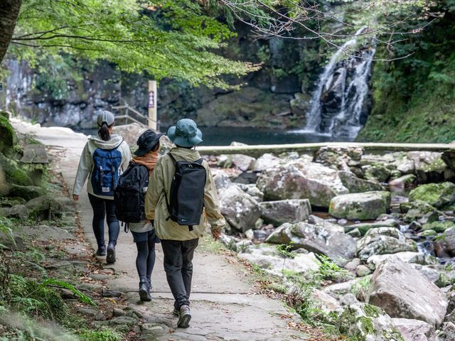 国定公園赤目四十八滝渓谷をマイペースに散策_Nabari Experience