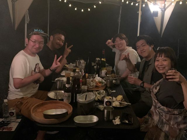 ビール職人が集った手ぶらBBQ室生。_手ぶらBBQ室生
