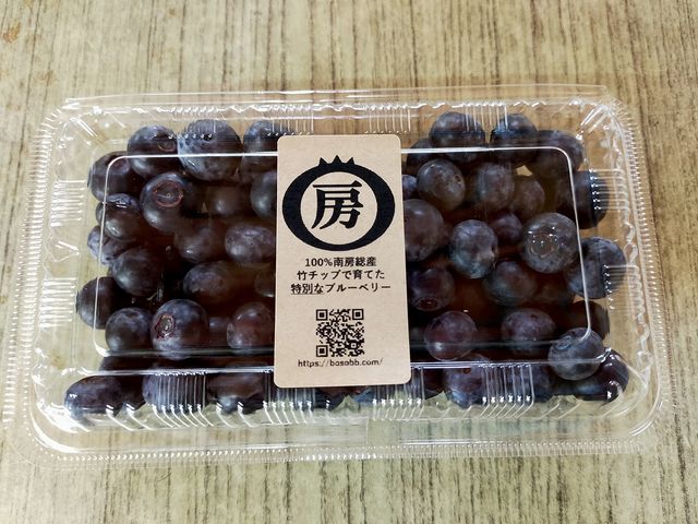 お土産パック_房総ブルーベリーくらぶ