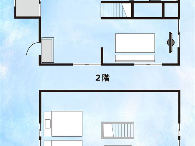 A棟 間取り図_BOTH ISUMI A棟