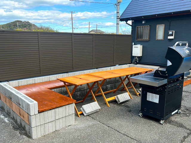 BBQスペース_BOTH ISUMI A棟