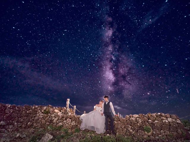 星空撮影_Walz Wedding