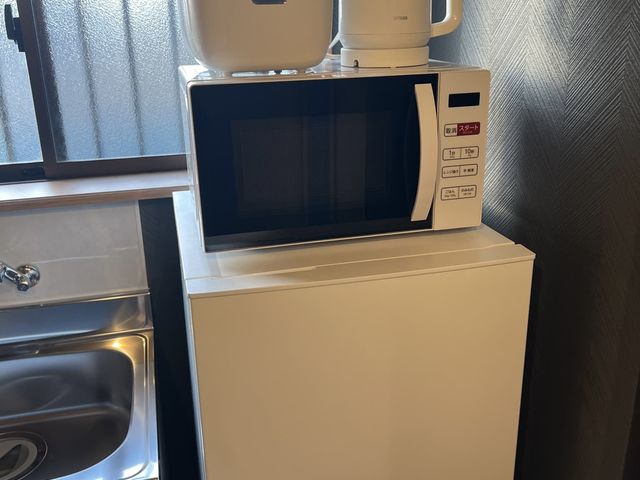 B棟 冷蔵庫・電子レンジ・電気ケトル・炊飯器_BOTH ISUMI B棟