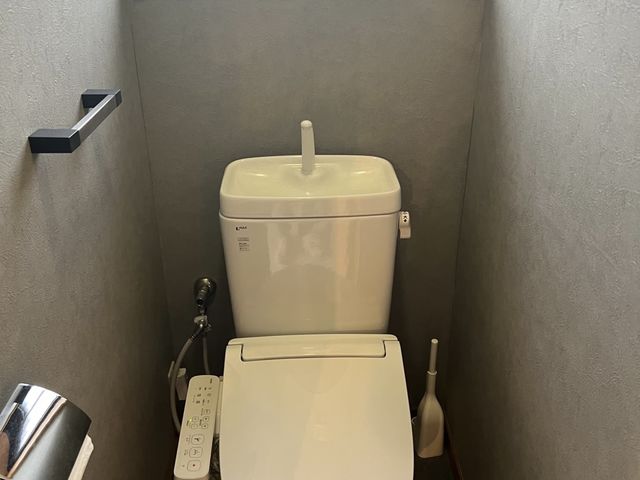B棟 ウォシュレット付きトイレ_BOTH ISUMI B棟