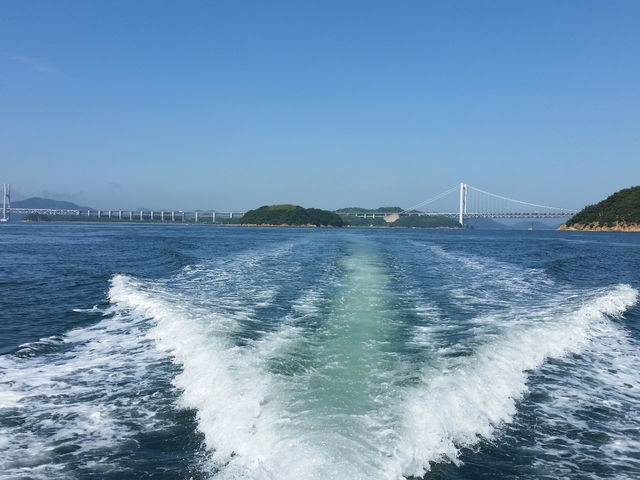 瀬戸大橋までのクルージング_なんでもん