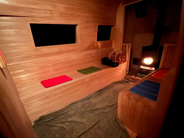 屋久島サウナ