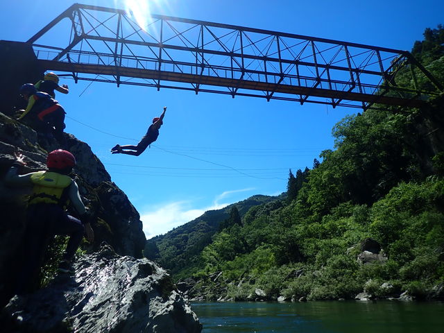 ファミリーに最高です!_river people