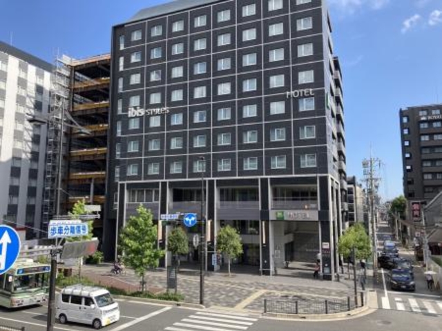 京都駅八条口 イビススタイルズ京都ステーション1階 MKトラベル外観_MKトラベル