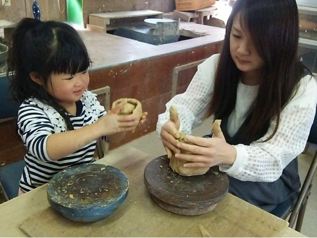 萩焼 大和春信松緑窯 大和 稔 陶房