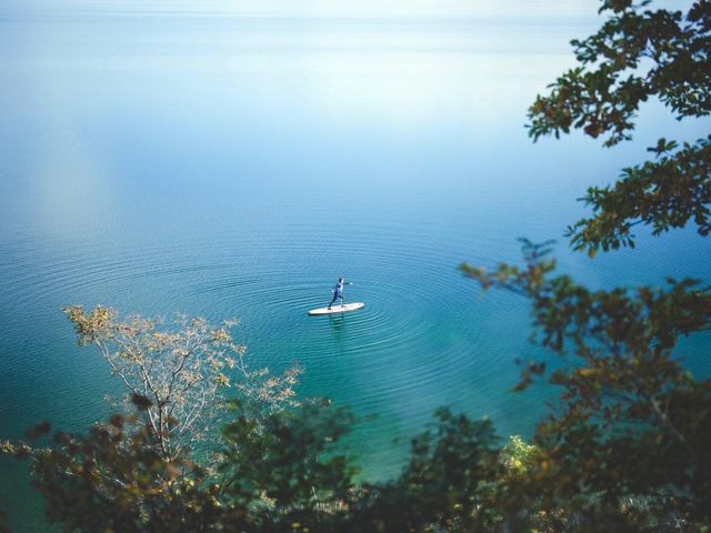 屈斜路湖で一人きりの時間を堪能_屈斜路湖 SUP CLUB
