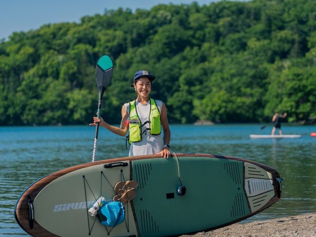 屈斜路湖大好き!ガイドがご案内!_屈斜路湖 SUP CLUB