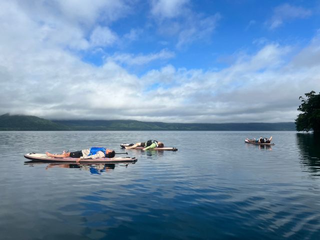 屈斜路湖 SUP CLUB