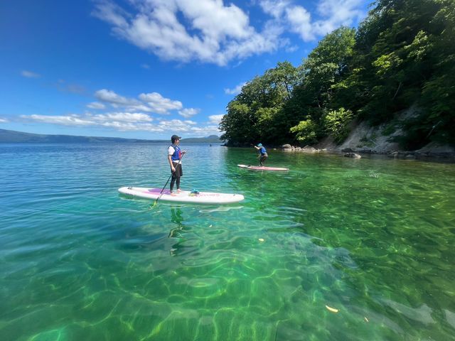 屈斜路湖 SUP CLUB