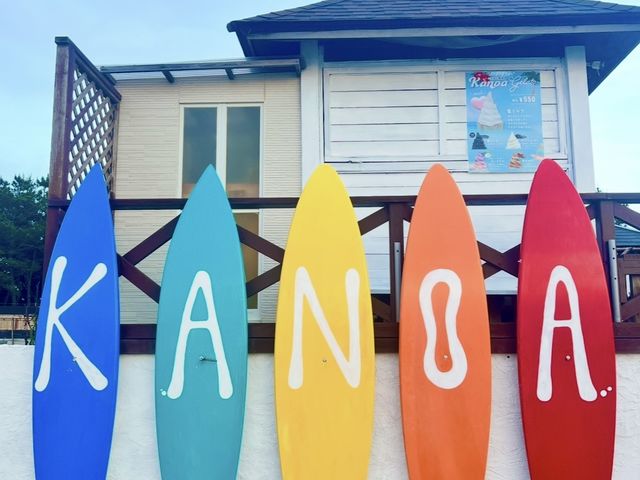 ウィンドサーフィンや、SUP、マリンジェット、スケートボード、様々なスポーツが楽しめます♪_KANOA SPORTS
