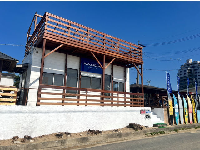 まさに、絶景!!ミラービーチ、福間海岸で癒しの時間をお過ごしください♪_KANOA SPORTS