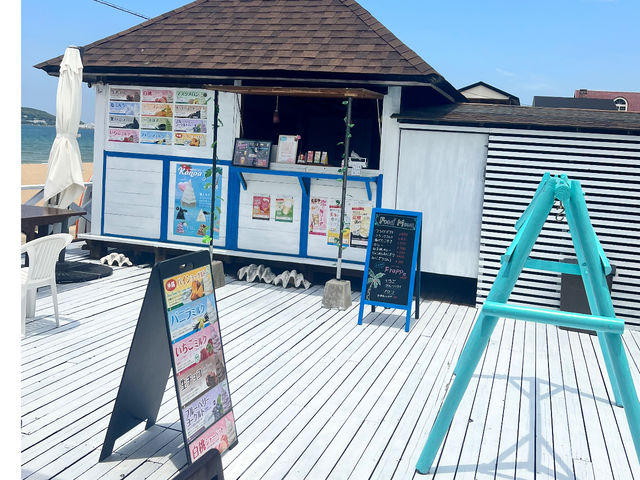 ブランコに乗ってジェラートはいかが?(*^^*)_KANOA SPORTS