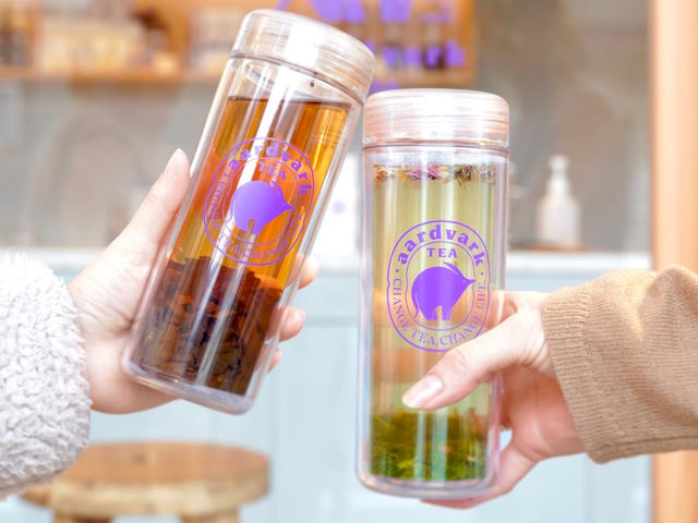aardvark tea Astand