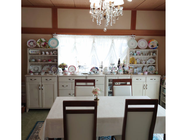 ゆったりと落ち着いたサロンでの体験レッスン_Atelier Chocolat