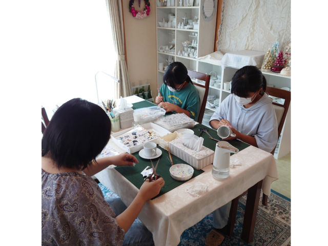 親子で楽しく体験_Atelier Chocolat