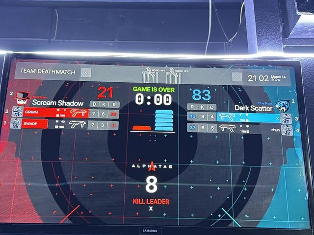 日本で唯一のAlpha-Tagシステムが体験できる施設となります_Lazer Zone