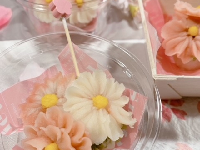 春のお花見団子_香花恩
