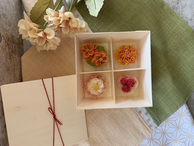 あんこのお花団子_香花恩
