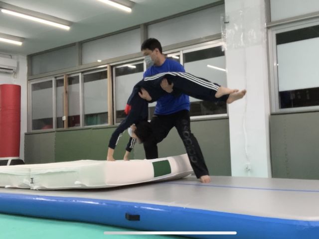 バク転パーソナル教室 新潟店