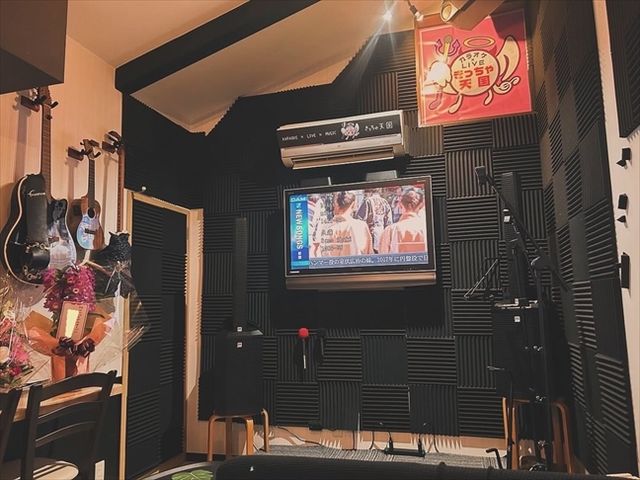 プロ音響ステージで唄ってください!_きっちゃ天国