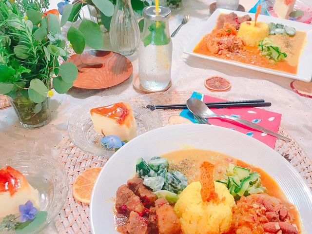 久留米お料理教室 今日のごはんなあに