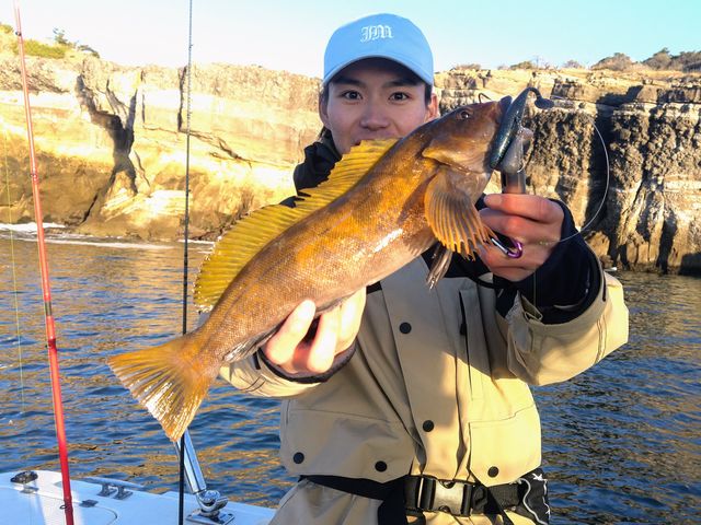 思いっきり仙台湾を楽しんでください。_釣船 よいちょまる
