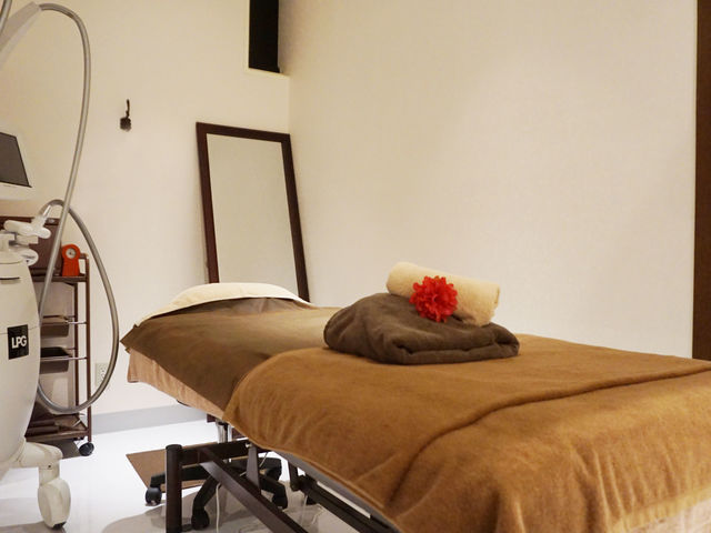 施術部屋は全部で6室_Relaxation Beauty Felice