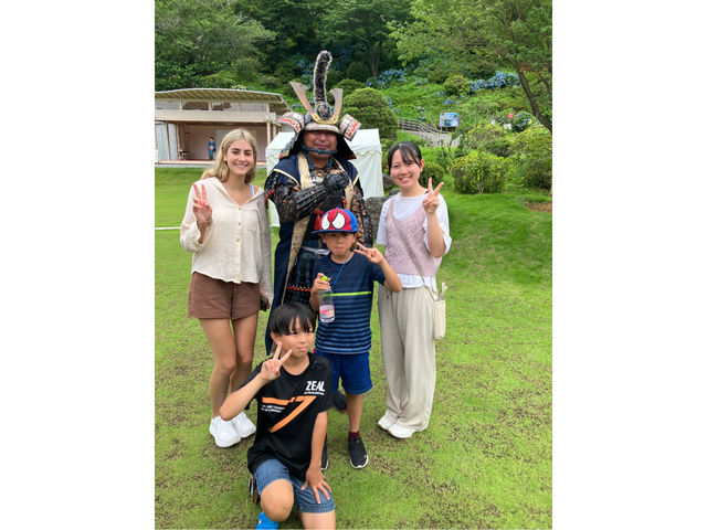 サムライ試し斬り体験(青葉城/仙台城)