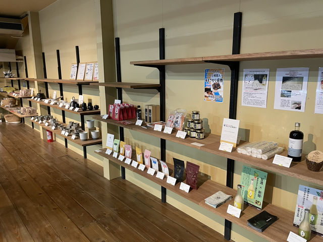 地元の名産品の販売_中村製作所オープンファクトリー