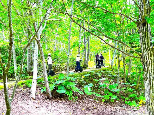 札幌滝野すずらんセグウェイツアー