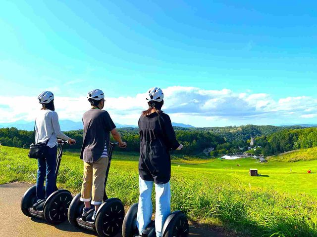 札幌滝野すずらんセグウェイツアー