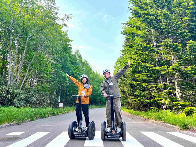 札幌滝野すずらんセグウェイツアー