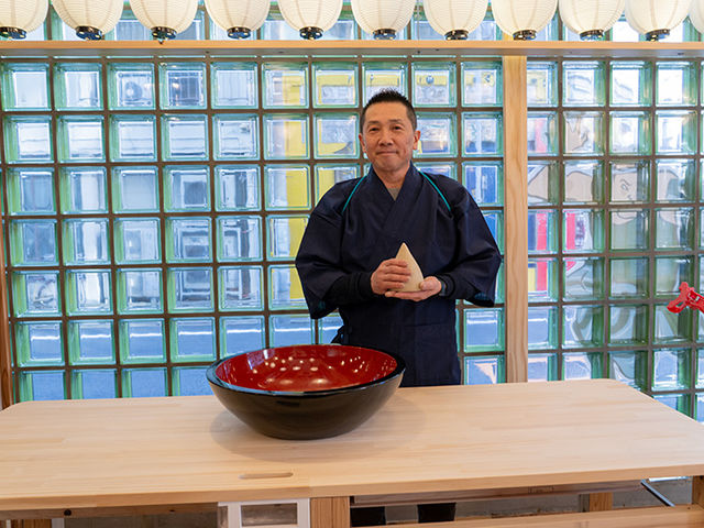 そば斬り講師の「友之介」楽しく体験しましょ_SOBAGIRI楽常~Soba Making Space~
