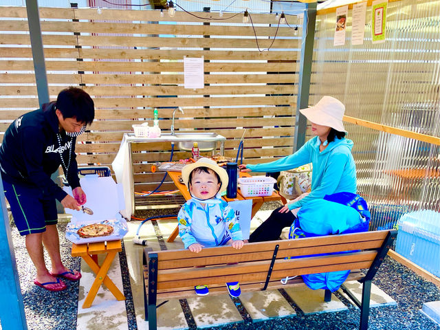 釣り堀&つかみ取り&BBQ やったね!
