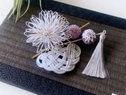handmade mizuhiki PLUM PLUMの写真2