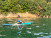 無人島SUPツアー 瀬戸内海の写真3