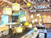 ステンドグラスにゆらの写真3