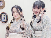 桜花和服 sakura wafuku 浅草着物レンタルの写真2