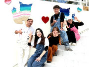 bali cafe resin artの写真4