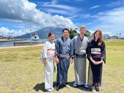 大島紬着物レンタル紬貴−TSUMUGI−の写真4