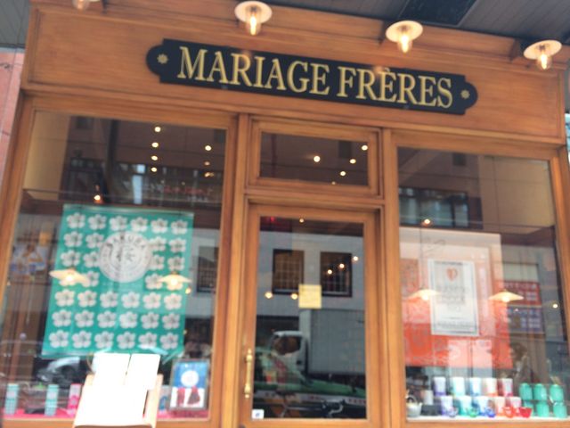 マリアージュ フレール 新宿店