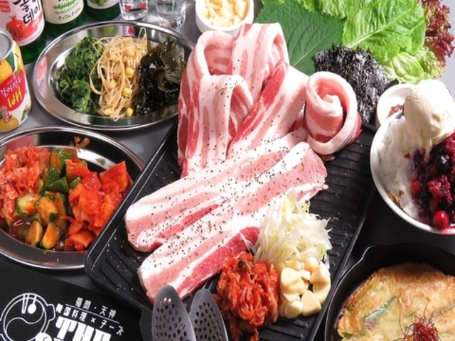 韓国料理×サムギョプサル×食べ放題 ザ ソウルの写真1